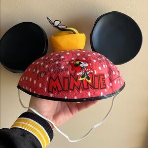Character Signed Minnie Hat
